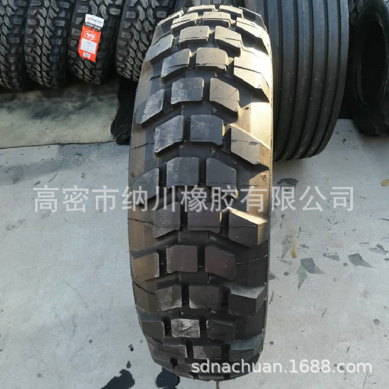越野车轮胎12.5R20 越野花纹加厚耐磨东风配套车轮胎