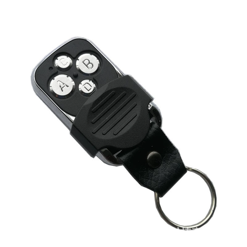 Металлическая пряжка ремня с кодом обучения EV1527, передатчик 433M, беспроводной пульт дистанционного управления, экспорт без шелкографии, маленькая белая коробка