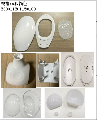 LED table lamp, accessories