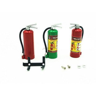 1/10 1/8 climbing simulation piece mood piece decoration piece simulation fire extinguisher simulation decoration fire bucket