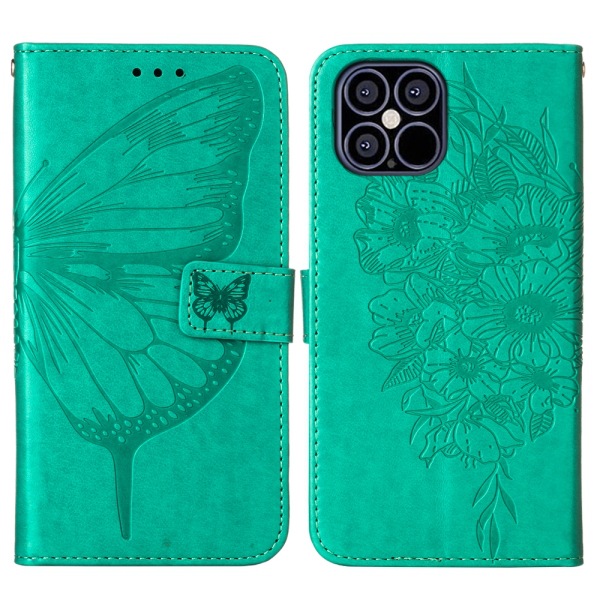 Butterfly Embossed Phone Case For Infinix Note 10 And Moto G50_voghion.com