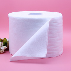 廠家直銷一次性嬰兒洗臉巾純棉加厚平紋無紡布柔巾卷美容巾潔面巾