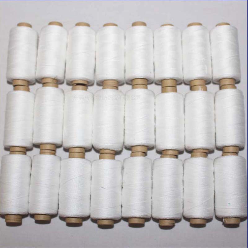裕舜纺织现货供应精梳线209彩色丝光棉线402缝纫线多色多色可选