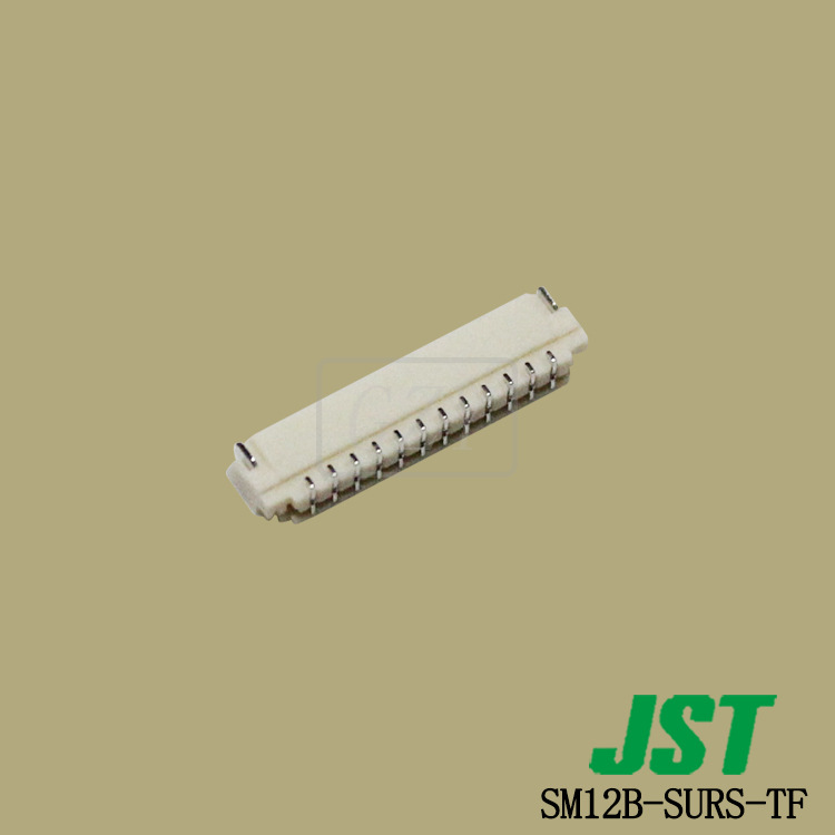 SM12B-SURS-TF  ���� SURϵ�� 0.8mm��� �߶԰� JST������