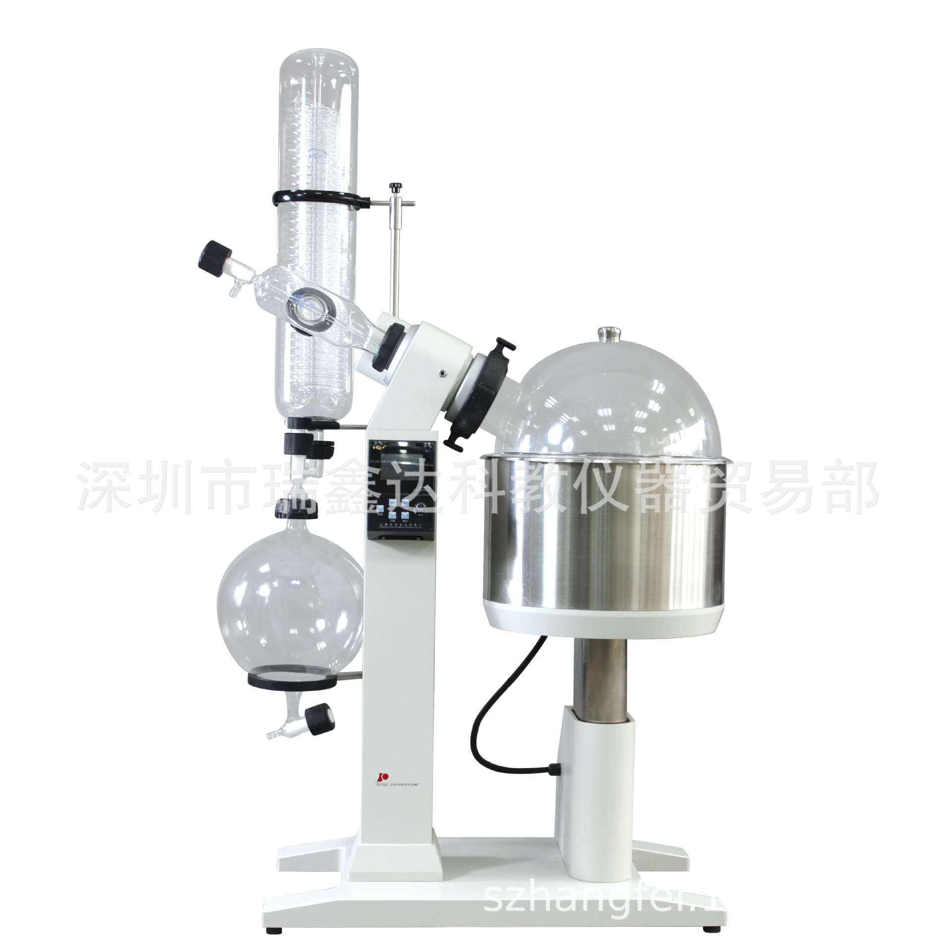 上海亚荣RE-5220A水浴旋转蒸发器 大容量20L旋转蒸发仪