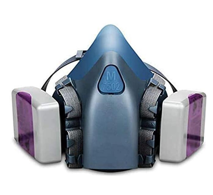 7093CN防毒面具滤毒盒工业矿井喷漆过滤盒防尘防病毒防颗粒物滤芯|ms