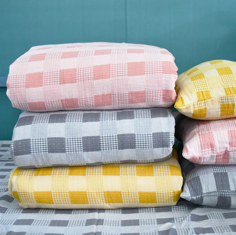children Cotton is children Cotton quilt summer children Cool in summer Cotton is Gauze quilt ventilation