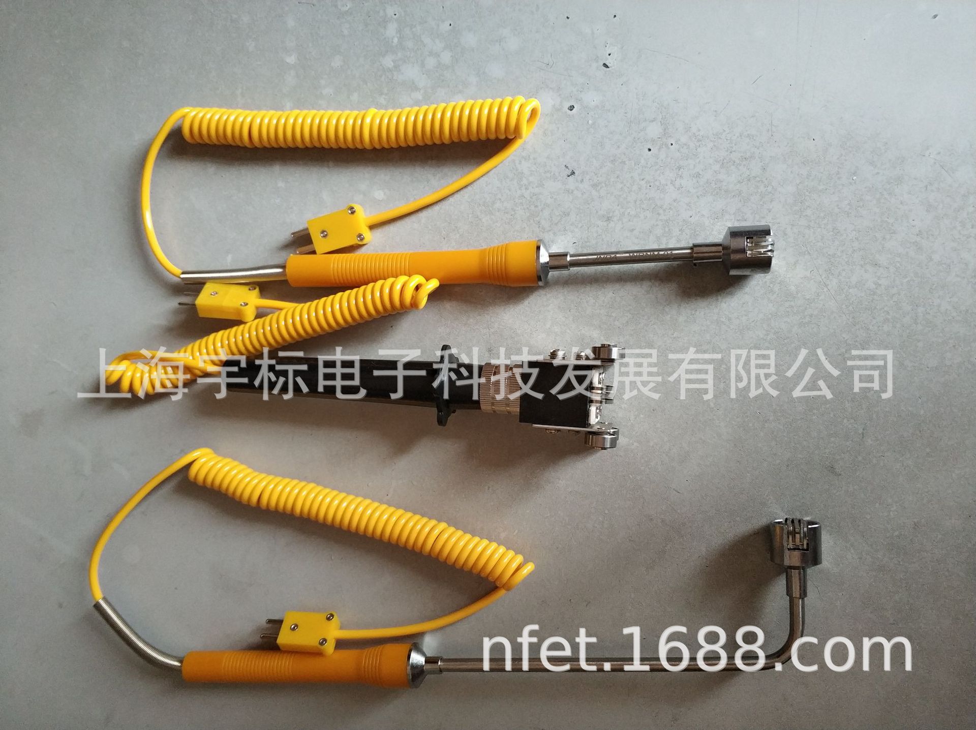 直角表面热电偶WRNM102烟斗型探头 温度传感器