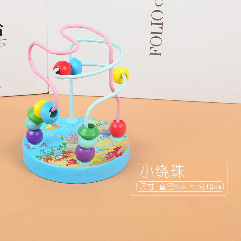 Montessori niños de educación temprana forma geométrica columna a juego bebé 1-2-3 años juguetes educativos jugando piano y cuentas inteligencia