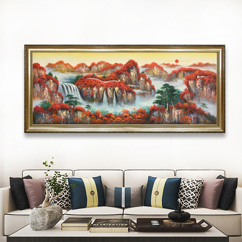 新中式装饰画空白样机 (100)