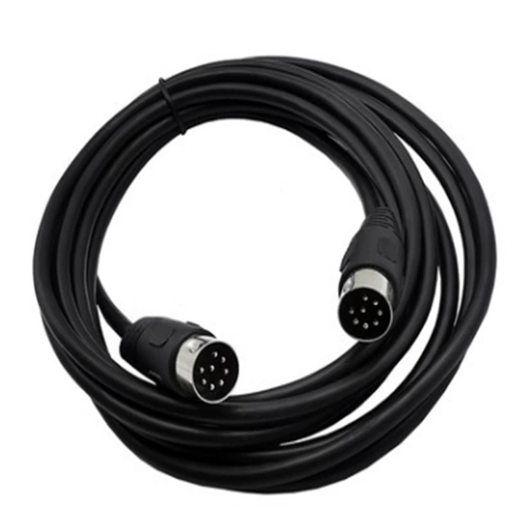 DIN 8PIN 8P Соединение DIN 8PIN, общественный 8 PIN DIN сигнальное соединение кабель