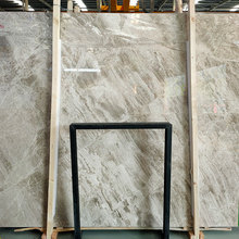 大理石戴安娜灰毛板 台面板干挂墙面地板厂家 大理石窗台板石材