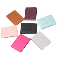 616 中文版4卡 馬卡龍駕駛證套  彩色證件套 女款駕駛證皮套 卡包