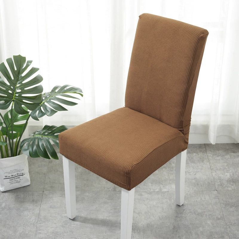 Корна клетчатая резинка, плотная гостинично-ресторанная обивка chairs, чехол пыльностойкий, высокая эластичность