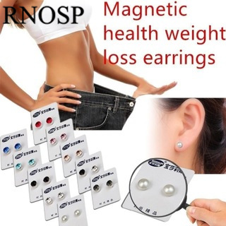 RNOSP Magnet Earrings Health Earrings Ma...