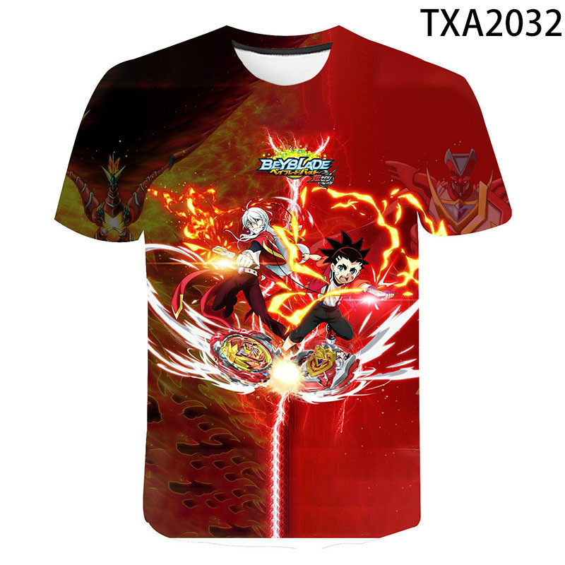 Beyblade Burst T-shirt 9