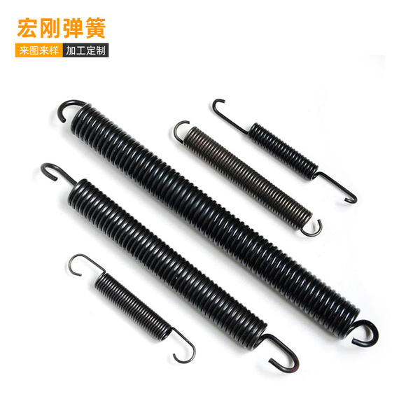 Spring manufacturers produce double-circle tension springs