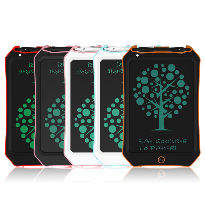 儿童液晶手写板8.5寸光能电子小黑板家用涂鸦板绘画板卡通写字板|ms