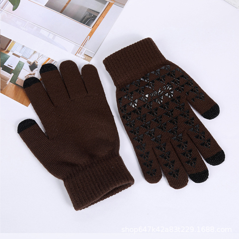 Unisex Mode Einfarbig Polyacrylnitril-faser Handschuhe 1 Paar display picture 4