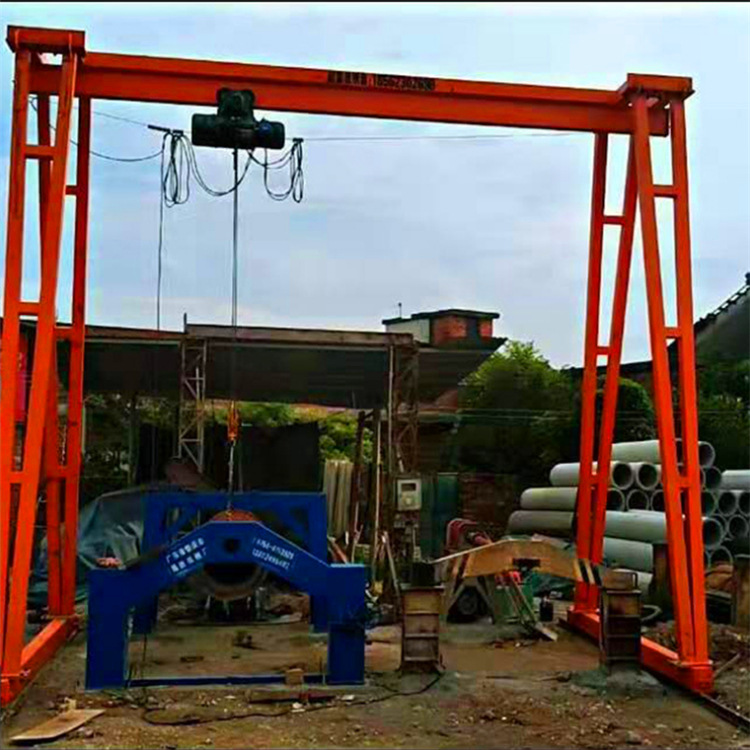 简易龙门架小型龙门架手推龙门架升降龙门架移动龙门吊悬臂起重吊