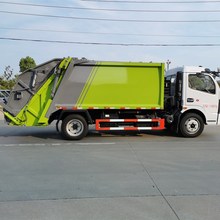 8噸壓縮垃圾車廠家直銷    垃圾轉運車可分期付款  現車廠地直發