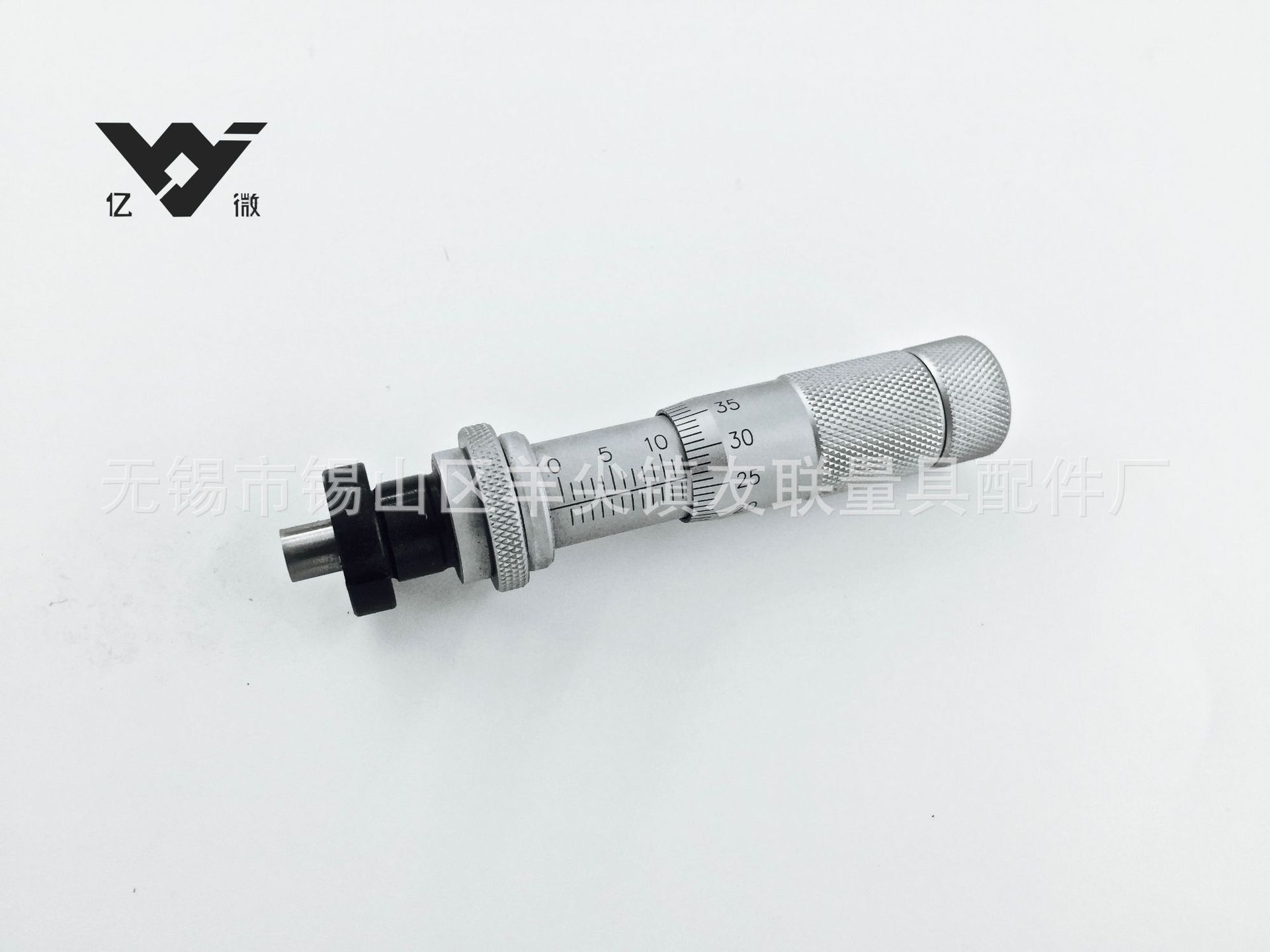 「Y13FS-LA」热销供应0-13mm平头有螺牙自锁可调微分头 经久耐用