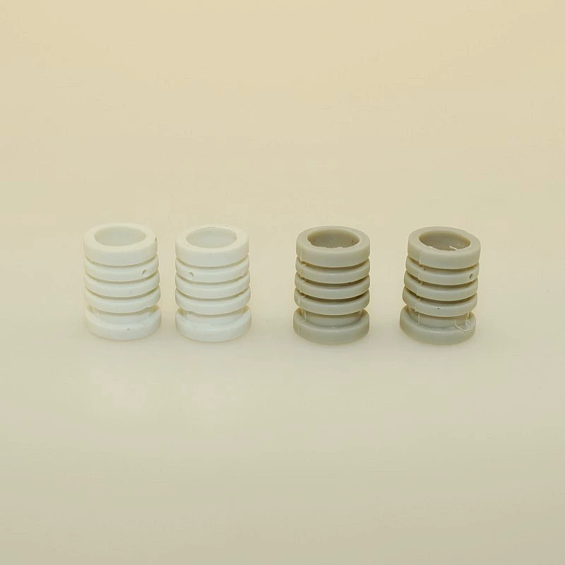 Розетка шнур питания защитная крышка провода аксессуары для вилки преобразователь защитный провод Креветочный хвост белый серый