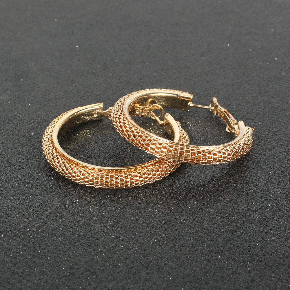 Bohemian retro alloy plating earrings