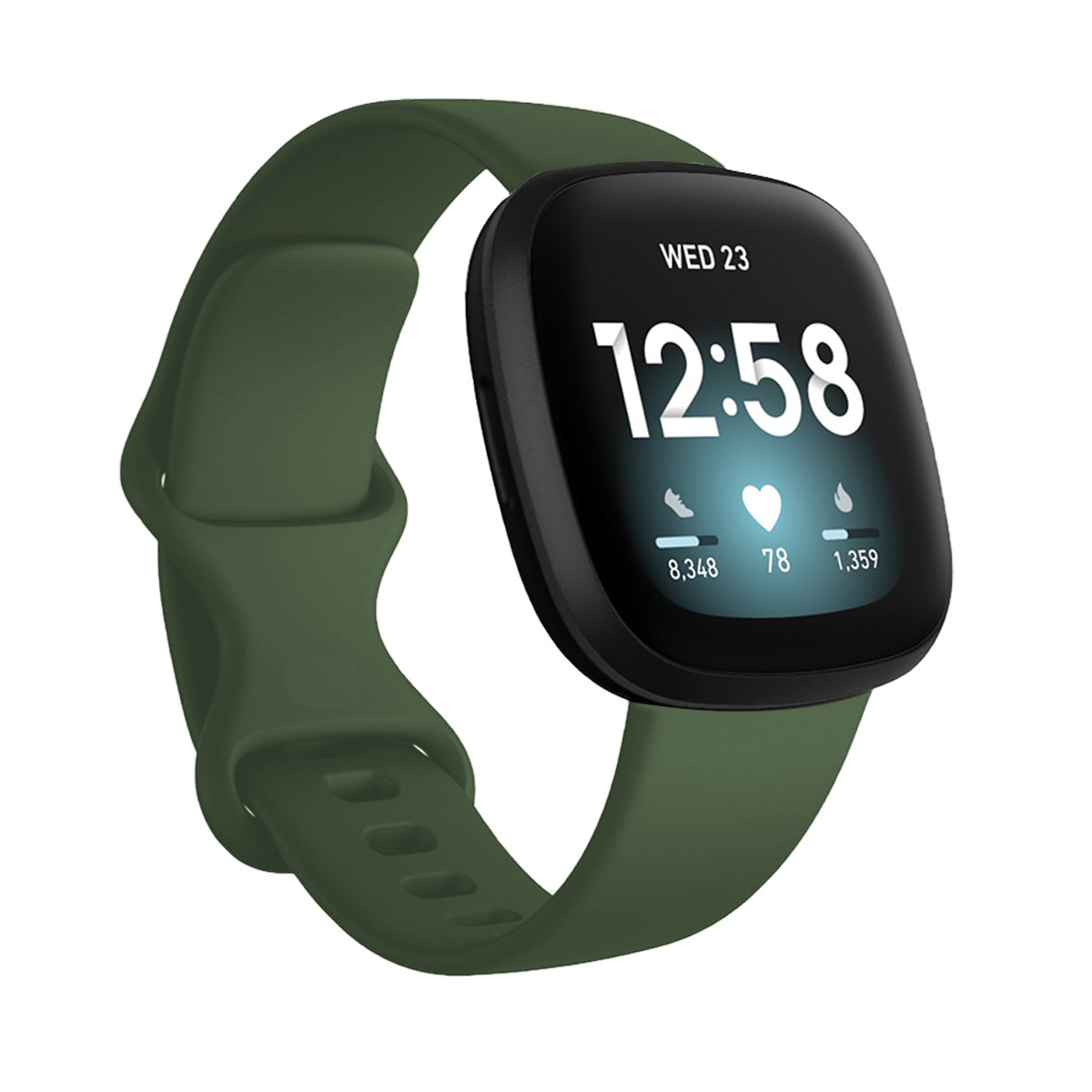 fitbit versa3/4 silicone strap, the official sense2 sports strap in stock for wholesale undefined