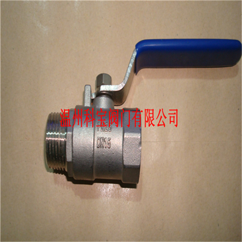 1/2寸  CF8 1000WOG 内外丝球阀