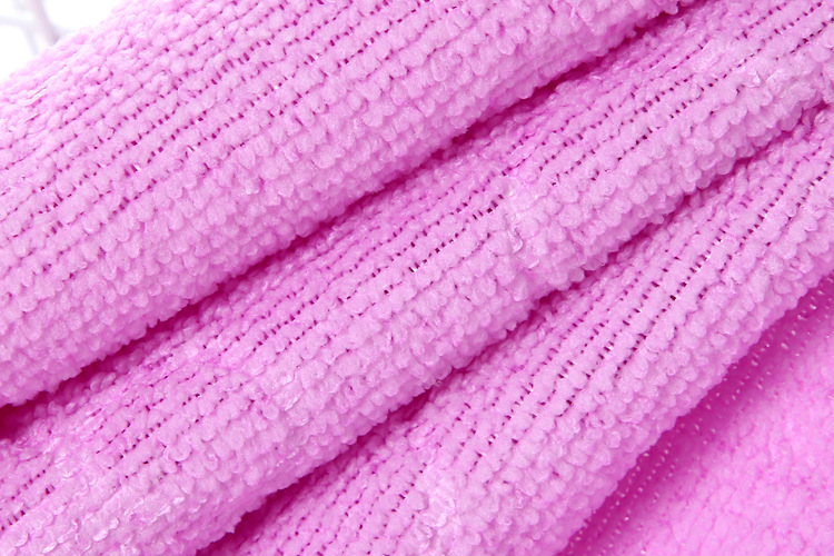 Fine fiber bath towel embossed bear bath towel, soft and absorbent multi-color commercial supermarket gift_voghion.com