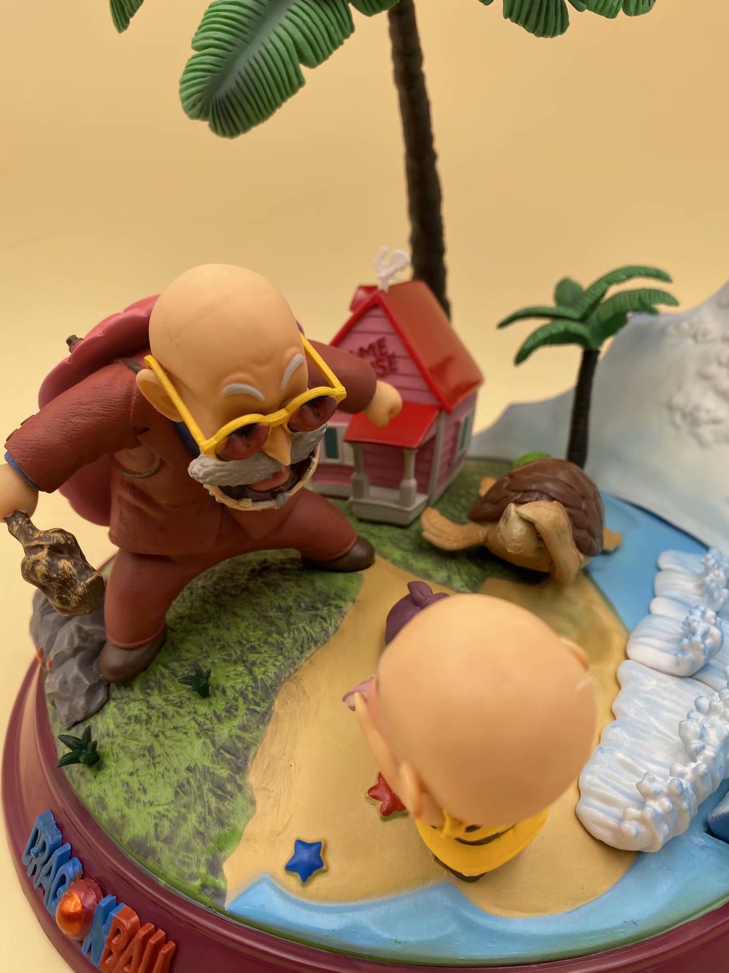Dragon Ball Turtle Fairy Little Goku 1