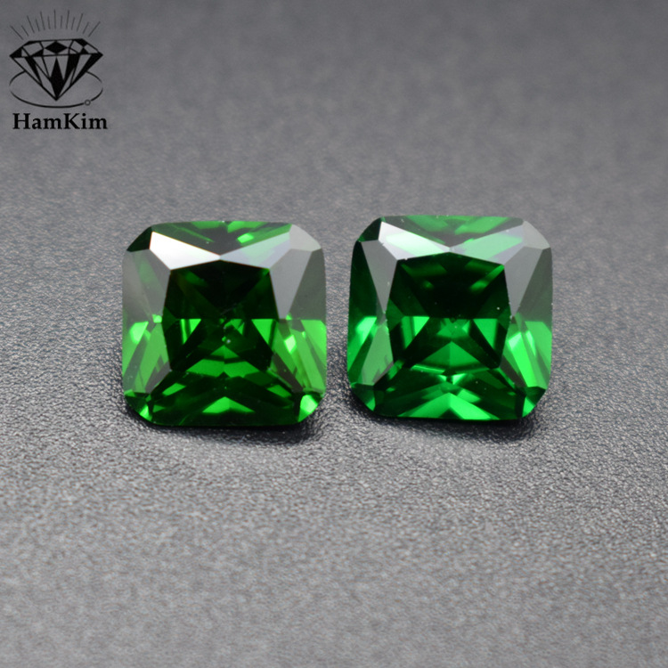正方倒 绿锆
