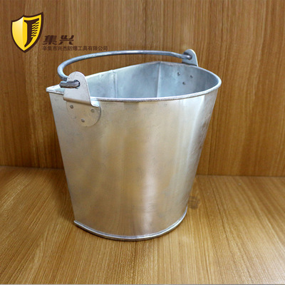 Explosion proof aluminum bucket Fire bucket Semicircle Aluminum Fire bucket Aluminum barrel Aluminum bucket 10 Fire fighting equipment