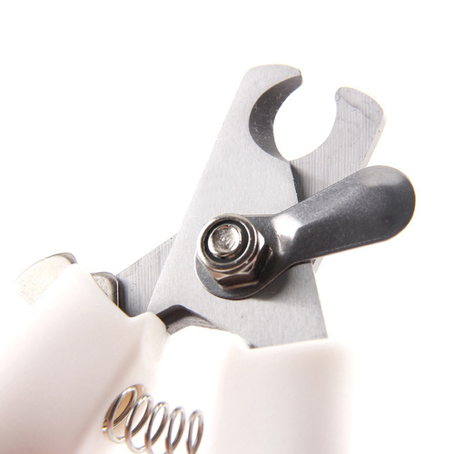 LED-illuminated pet nail scissors set for cats and dogs, with file, universal, comes with card packaging, multiple styles available