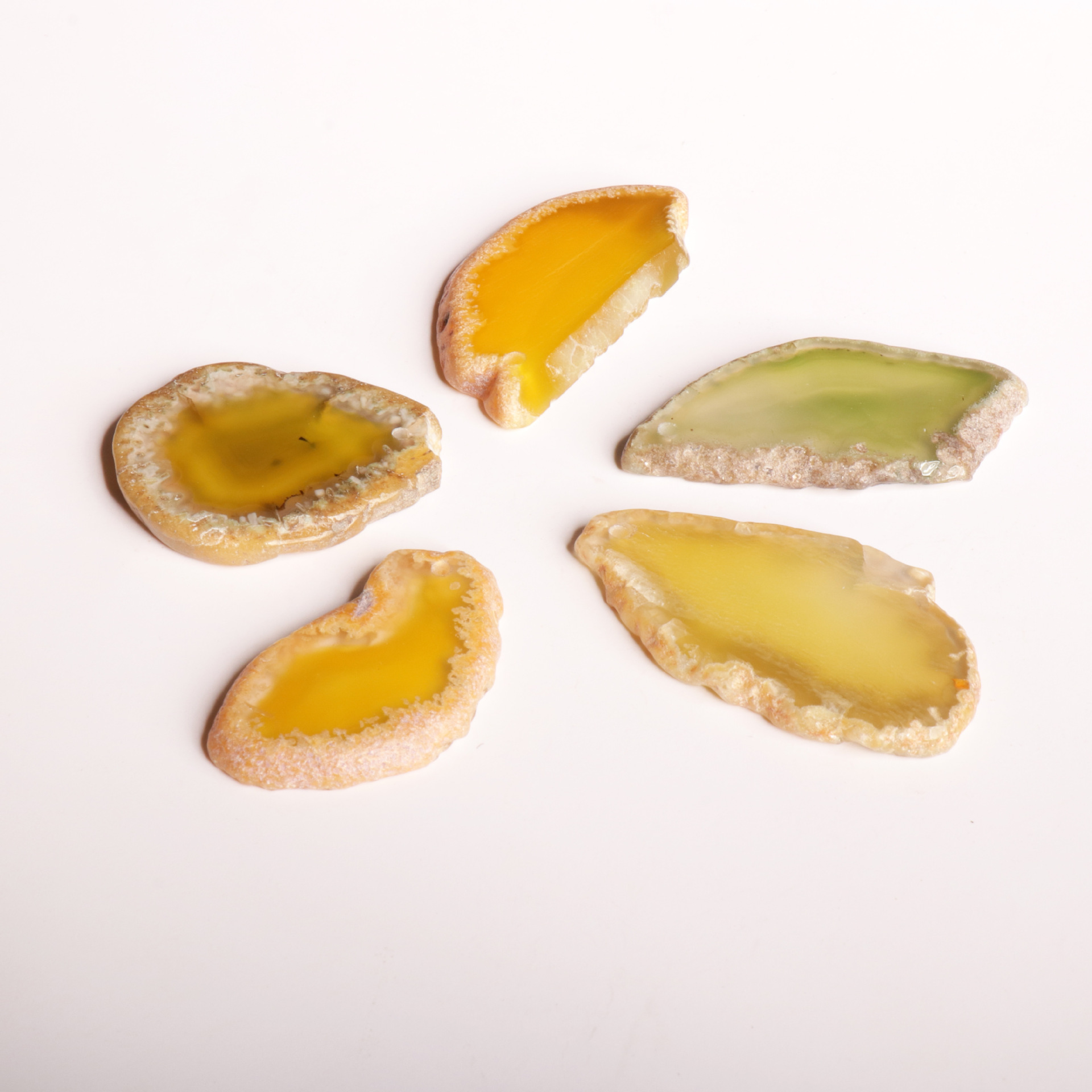 Fashion Geometric Agate Polishing Jewelry Accessories 1 Piece