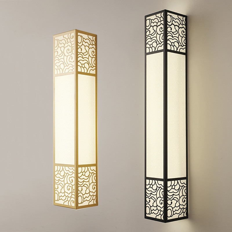 Modern and minimalistic sconce for corridor