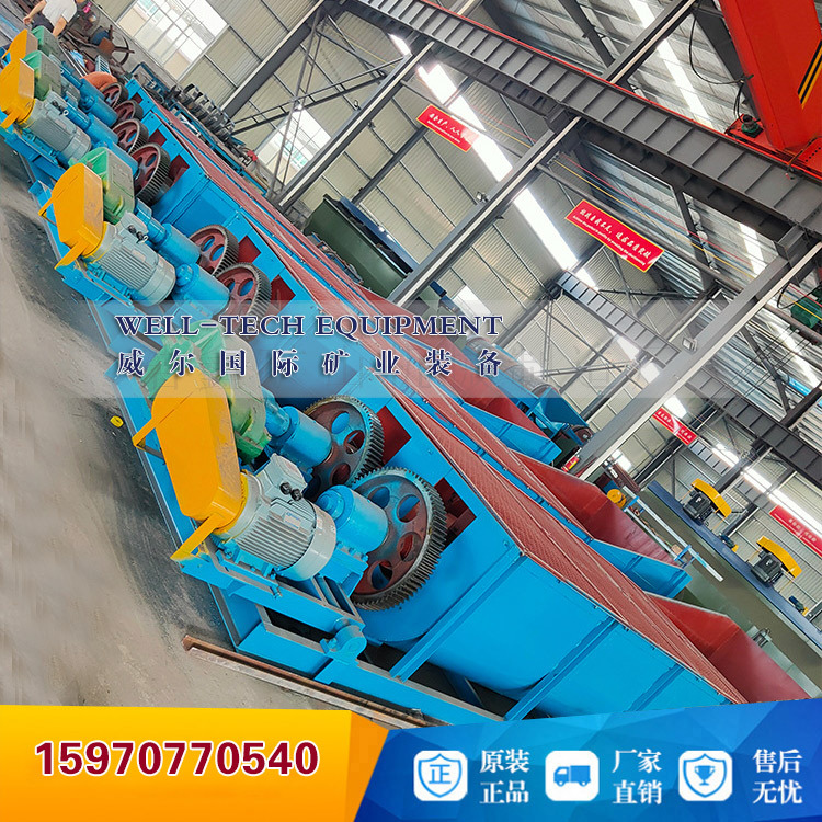螺旋槽式洗矿机矿选砂场设备双螺旋洗砂机沙石洗矿机泥矿石洗矿机