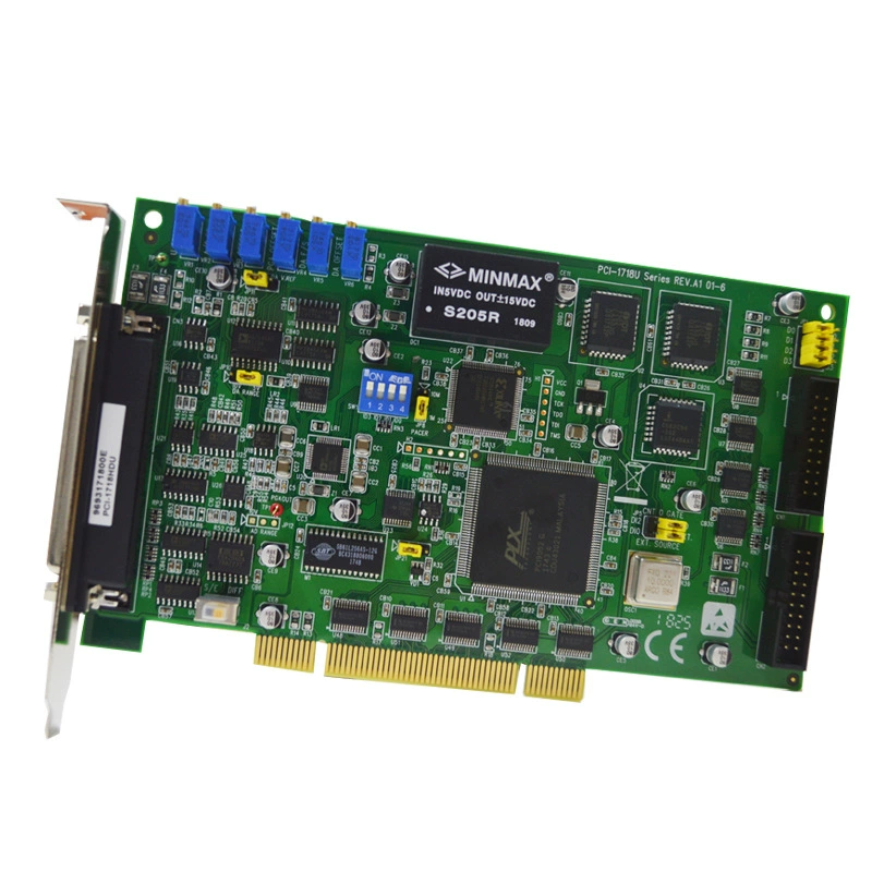 PCI-1718HDU-AE RMB 100K12-бит 16-канальный PCI шина многофункциональная карта сбора данных оригинальная сборка карта