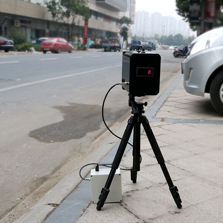 HT3000E拍照测速仪400万高清测速抓拍厂区高速路口移动雷达测速仪