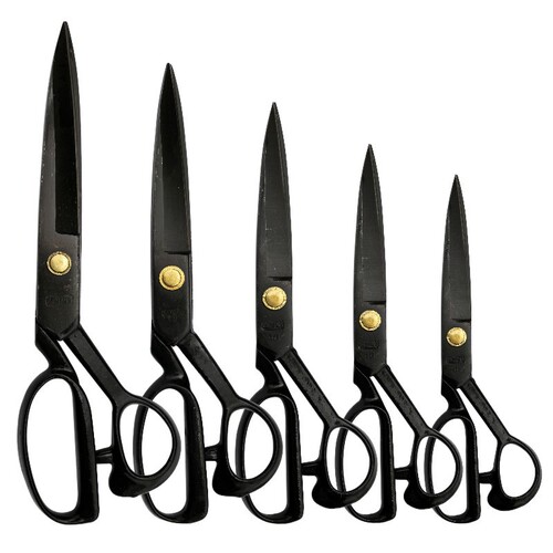 Timvada clothing scissors tailor scissors sewing scissors 8 inches 9 inches 10 inches 11 inches 12 inches