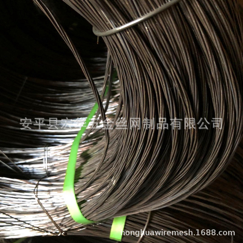 1mmx7 黑铁丝，black twisted iron wire, stranded wire,退火丝