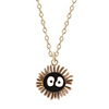 Fashionable universal necklace for beloved, metal chain for key bag , Korean style, simple and elegant design, wholesale