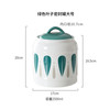 Kitchen, ceramics, tea, storage system, jewelry, accessory, suitable for import, cats and dogs