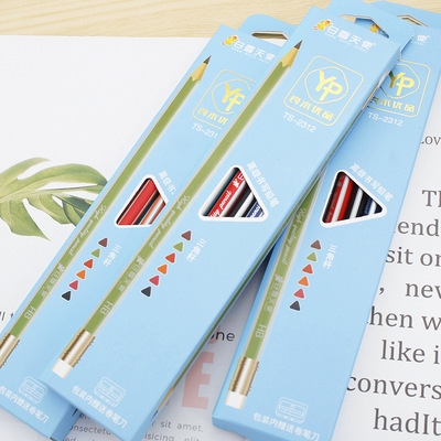 HB鉛筆三角抽條正姿幼兒園小學生練字筆書法培訓機構推薦兒童用筆