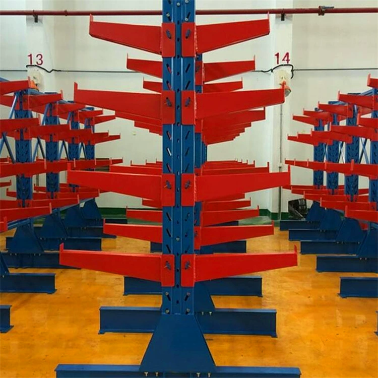 Стеллажи консольные складские односторонние и двусторонние, стеллажи консольные трубчатые, стеллажи стальные