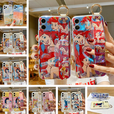 创意IMD蓝光腕带支架华为P40手机壳mate30荣耀X10适用x苹果11套XR|ru