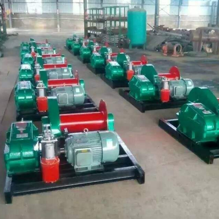 现货供应JM型卷扬机电动钢丝绳卷扬机  电动慢速  质量保证