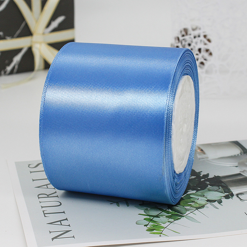 Fábrica al por mayor 7,5 cm cinta boda decoración regalo embalaje silla espalda cinta al por mayor