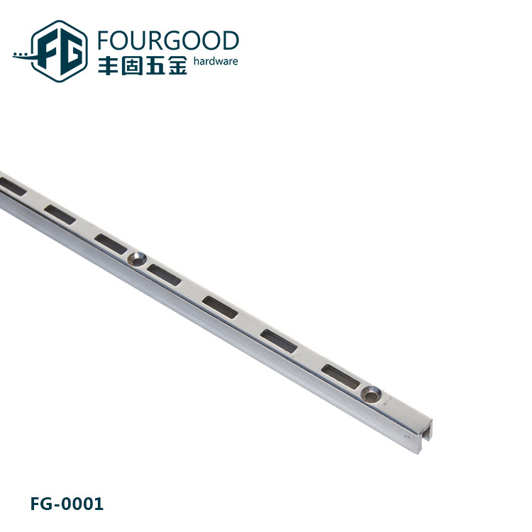 Multi-sólido hardware suministro directo AA columna Pilar supermercado pantalla apoyos Estante columna de hierro galvanoplastia pequeña una columna de tira